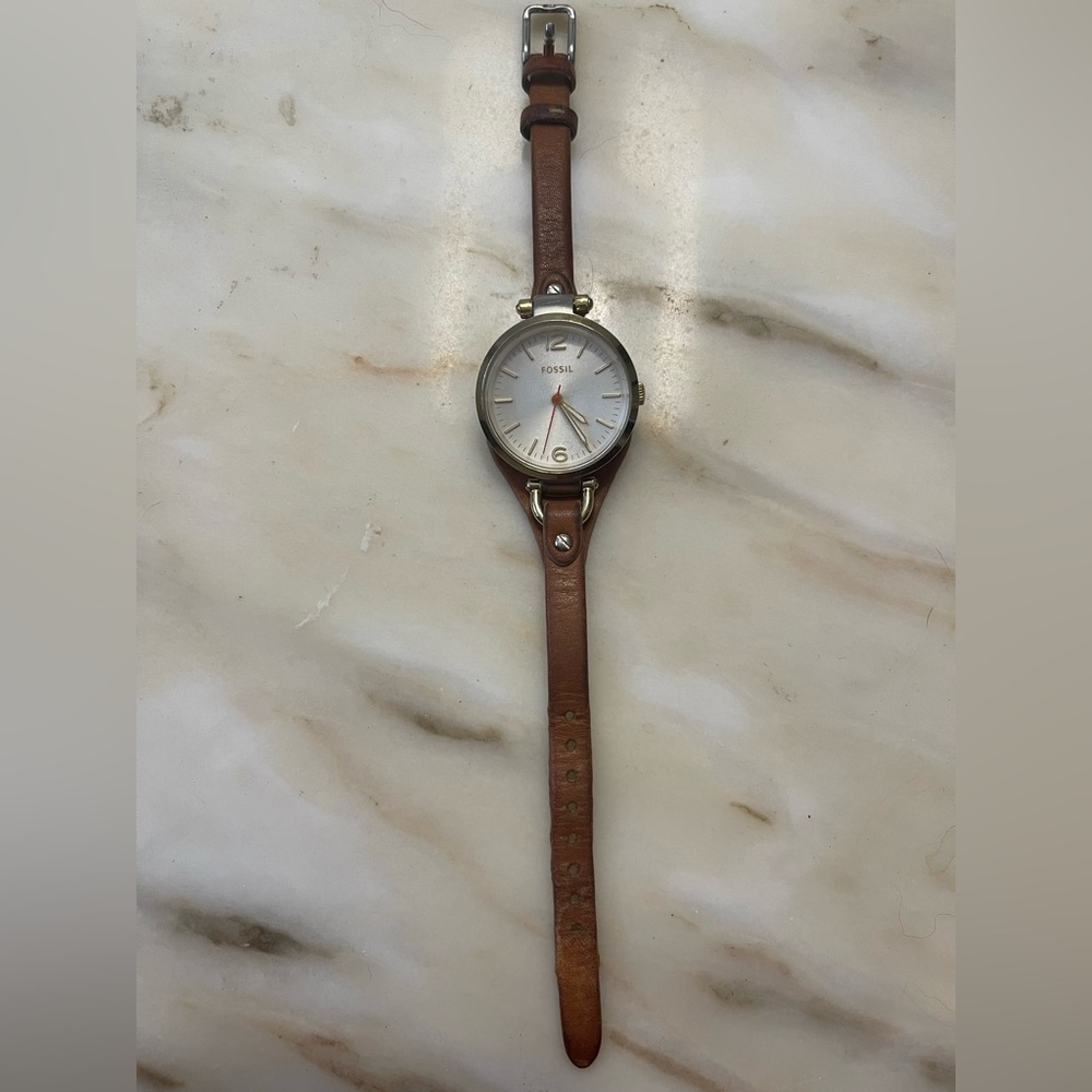 Ladies Fossil Watch